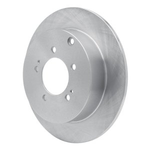 Mitsubishi Outlander Brake Rotor (1) - Rear - R1 Concepts - Plain - `07-`15